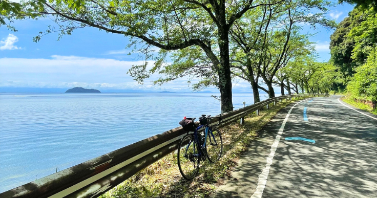 【滋賀県】 サイクルツーリング「ビワイチ」を盛り上げる